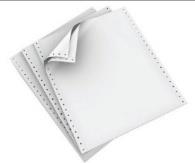 2 PARTES POR CAJA FORM.CONT. 9 650 FORMAS 1/2 X