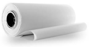 45cm 5kg POR UNIDAD BOBINA DE PAPEL BOND 5 KG BLANCO 50grs Ancho 47cm (210m apróx.)