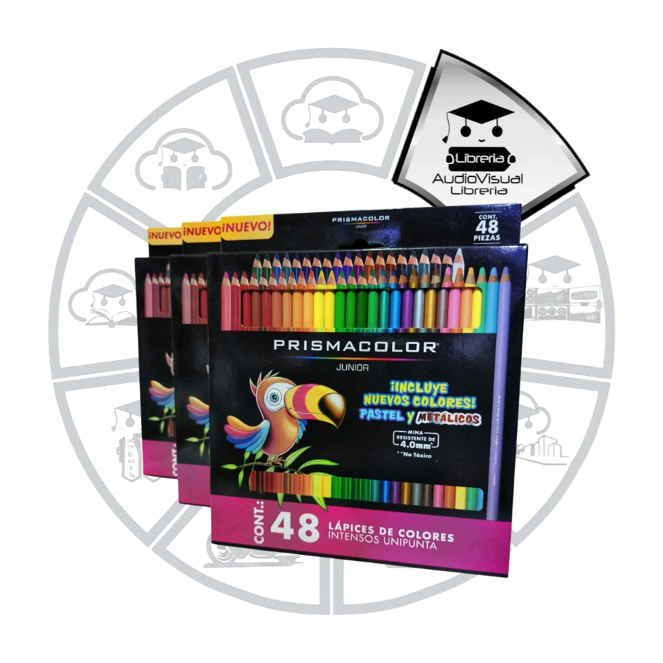 [CORP48] COLORES REDONDOS PRISMACOLOR 48