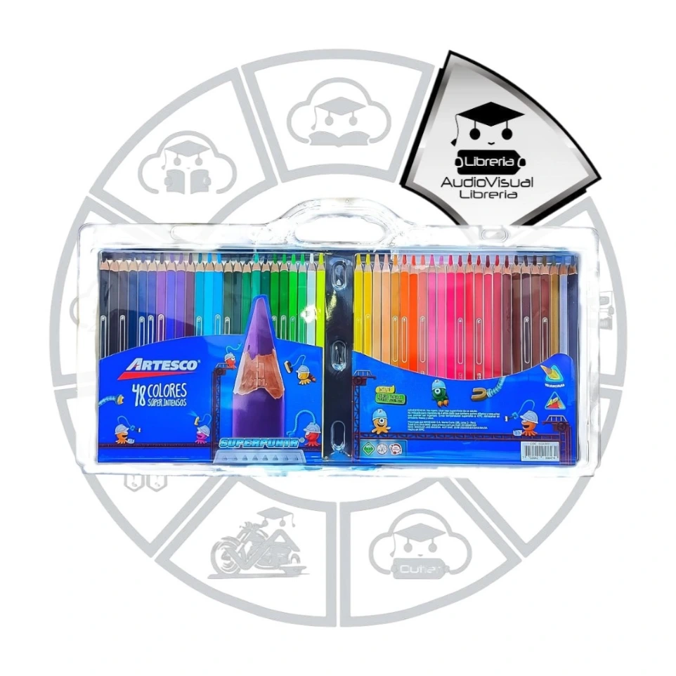 [TAR] COLORES TRIANGULARES LARGOS ARTESCO 48