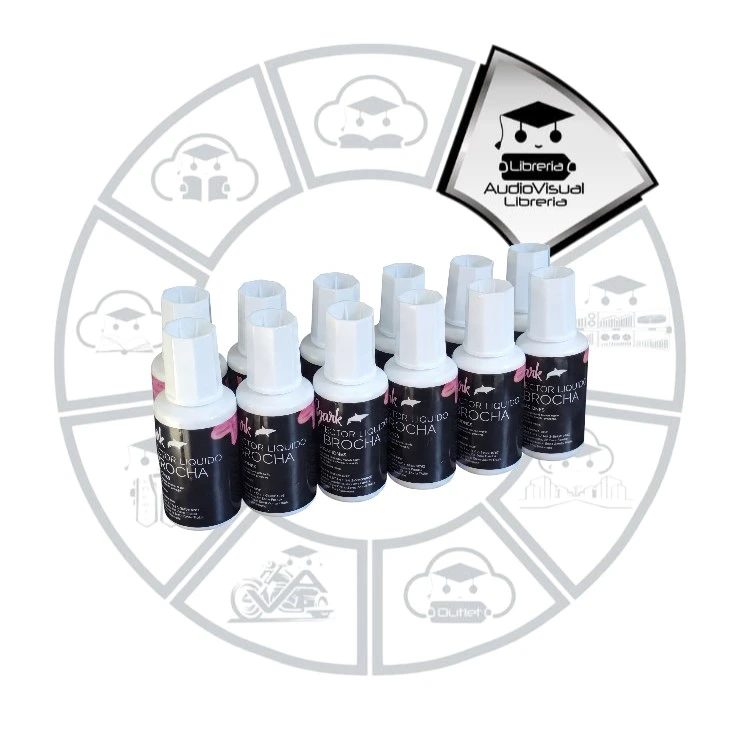 [COB2SH] CORRECTOR BROCHA 20ML SHARK